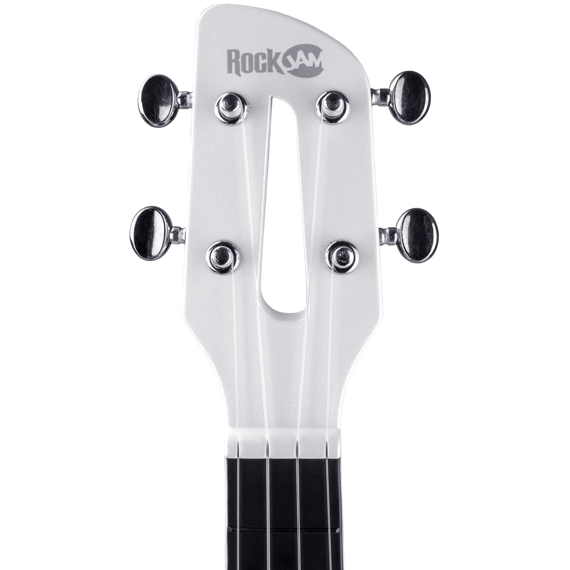 RockJam Carbon Fibre Ukulele 23-Inch Concert with Hard Case, Capo & Strap
