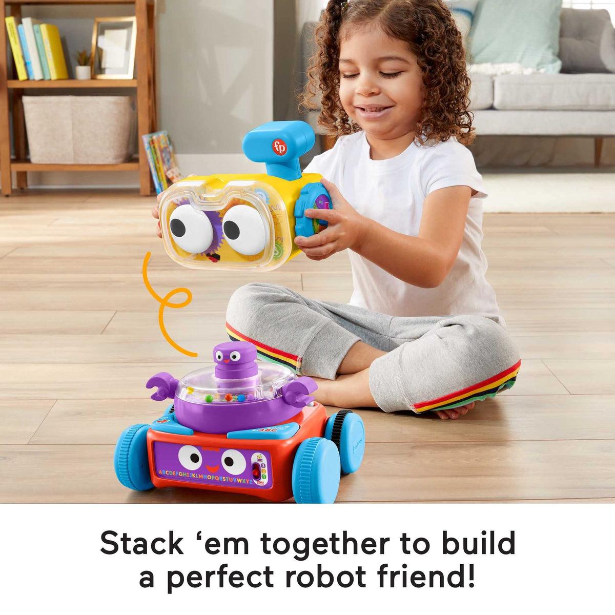 Fisher-Price 4-in-1 Ultimate Learning Bot 6m+ Electronic Activity Toy
