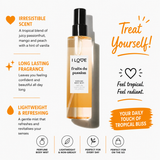 I Love Perfume Body Mist Fruits du Passion 200ml Parfum Spray - Strong Fragrance