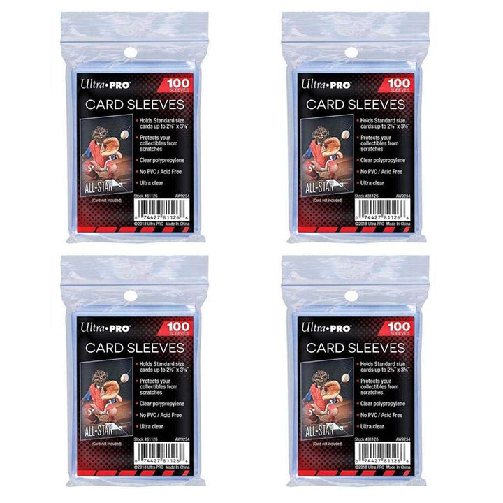 Ultra Pro 400 Standard Soft Penny Card Sleeves - Trading Cards