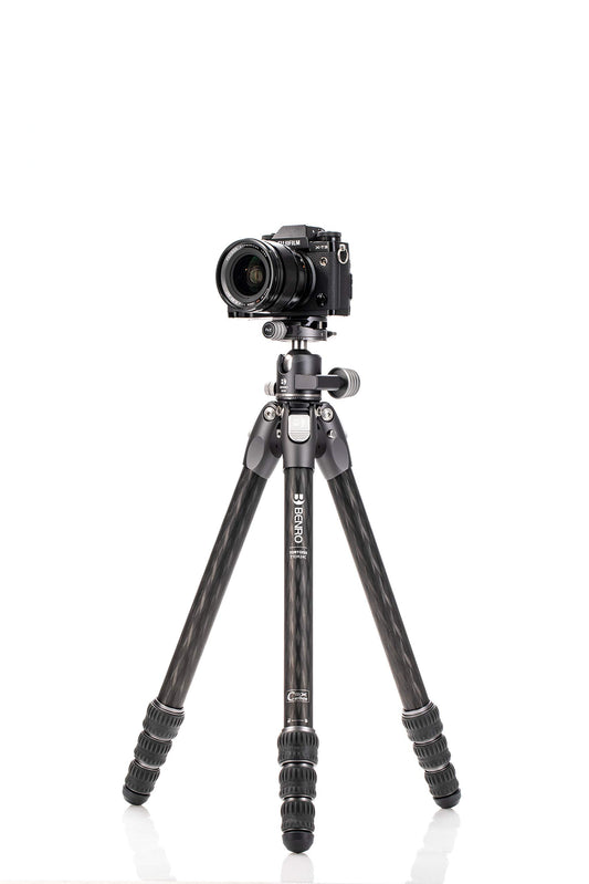 Benro Tortoise TTOR24C Columnless Carbon Fibre Tripod with GX30 Head