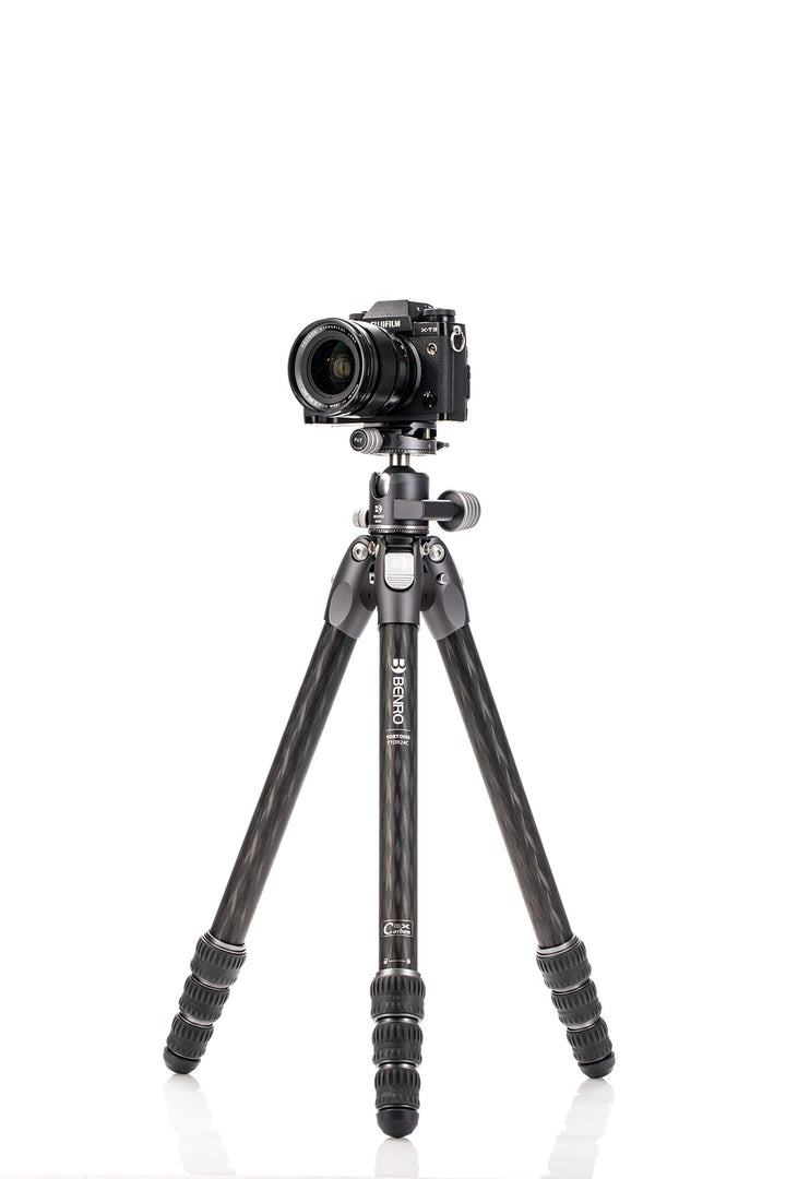 Benro Tortoise TTOR24C Columnless Carbon Fibre Tripod with GX30 Head