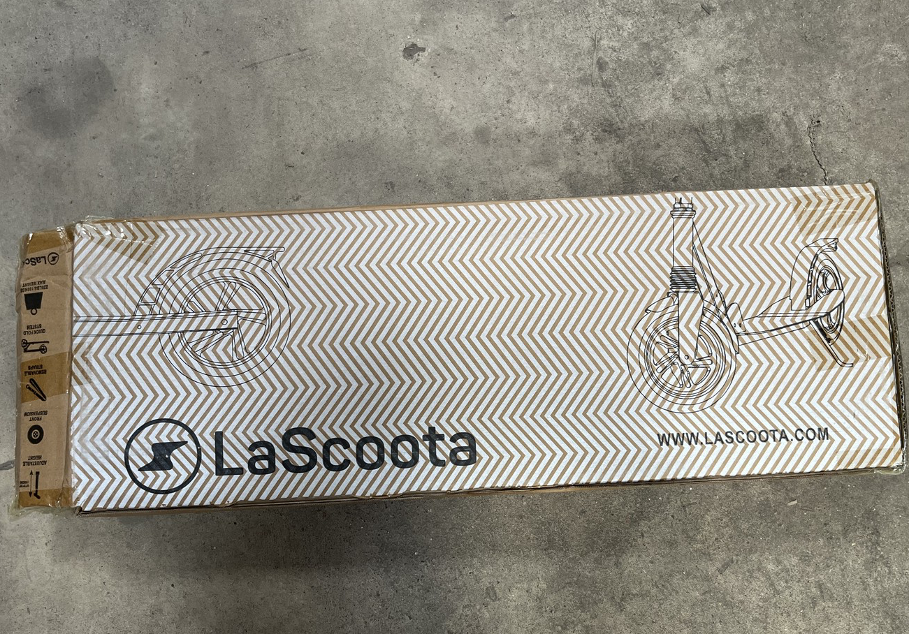 Lascoota Foldable Adult Scooter - Also Great as a Scooter