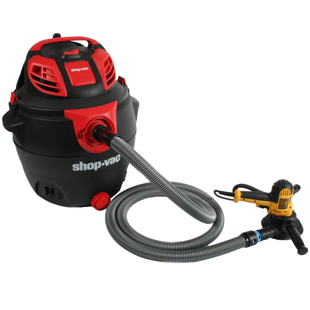 Cen-Tec Systems 94203 Quick Click 30 Ft Vacuum Hose with Power Tool Adapter