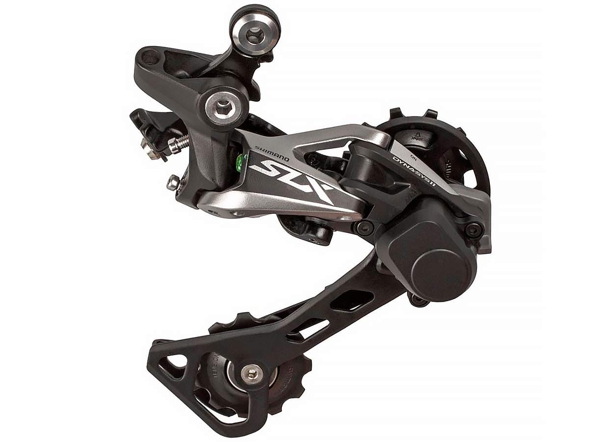 SHIMANO SLX M7000 Rear Derailleur 11-Speed Shadow Black