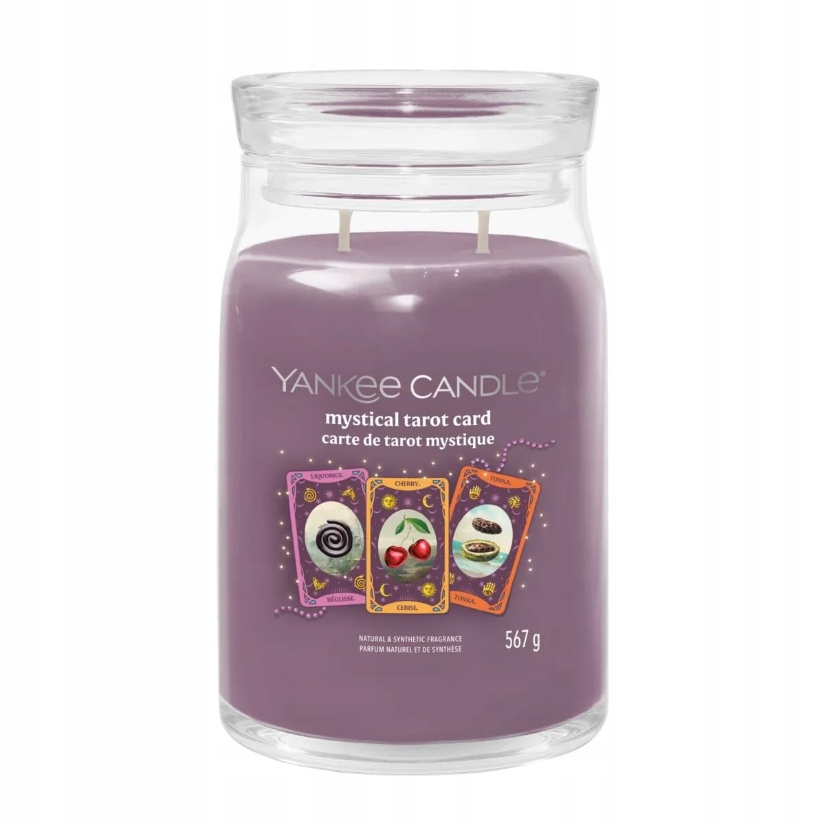 Yankee Candle Signature Large Scented Jar Candle - Mystical Tarot Card Halloween Collection
