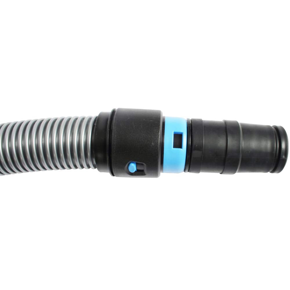 Cen-Tec Systems 94203 Quick Click 30 Ft Vacuum Hose with Power Tool Adapter