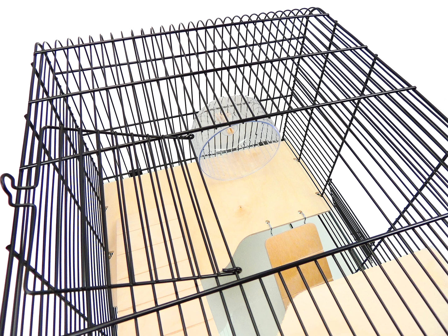 Little Friends Savoy Gerbilarium 58.5 x 38 x 47.5 cm Glass Cage