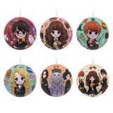 Hallmark Harry Potter Christmas Tree Baubles Tin Decorations 12-Pack