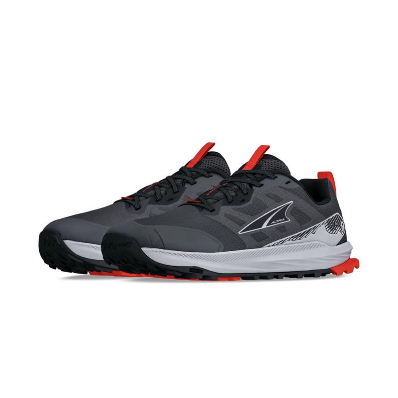 Altra Men's Lone Peak 9 Trail Running Shoes, Dark Shadow, UK Size 10.5