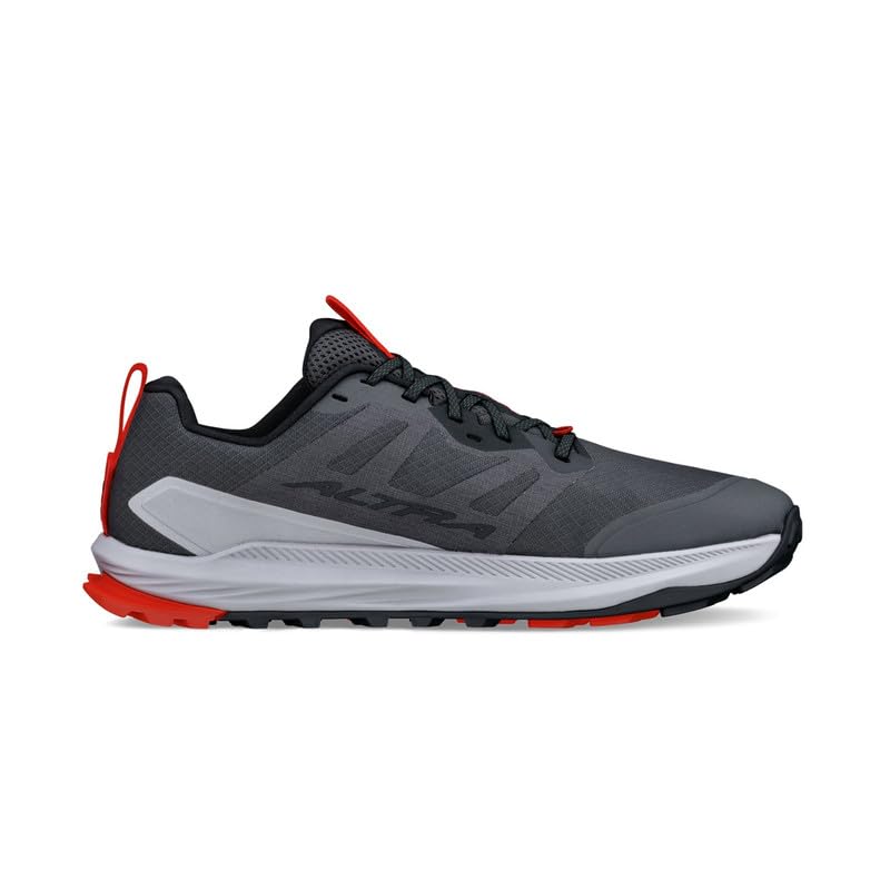 Altra Men's Lone Peak 9 Trail Running Shoes, Dark Shadow, UK Size 10.5