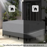 Easy-Going 110" Waterproof Patio Furniture Cover Rectangle Outdoor