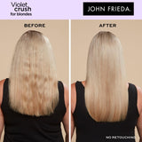 John Frieda Violet Crush Purple Conditioner for Blonde Hair 500ml