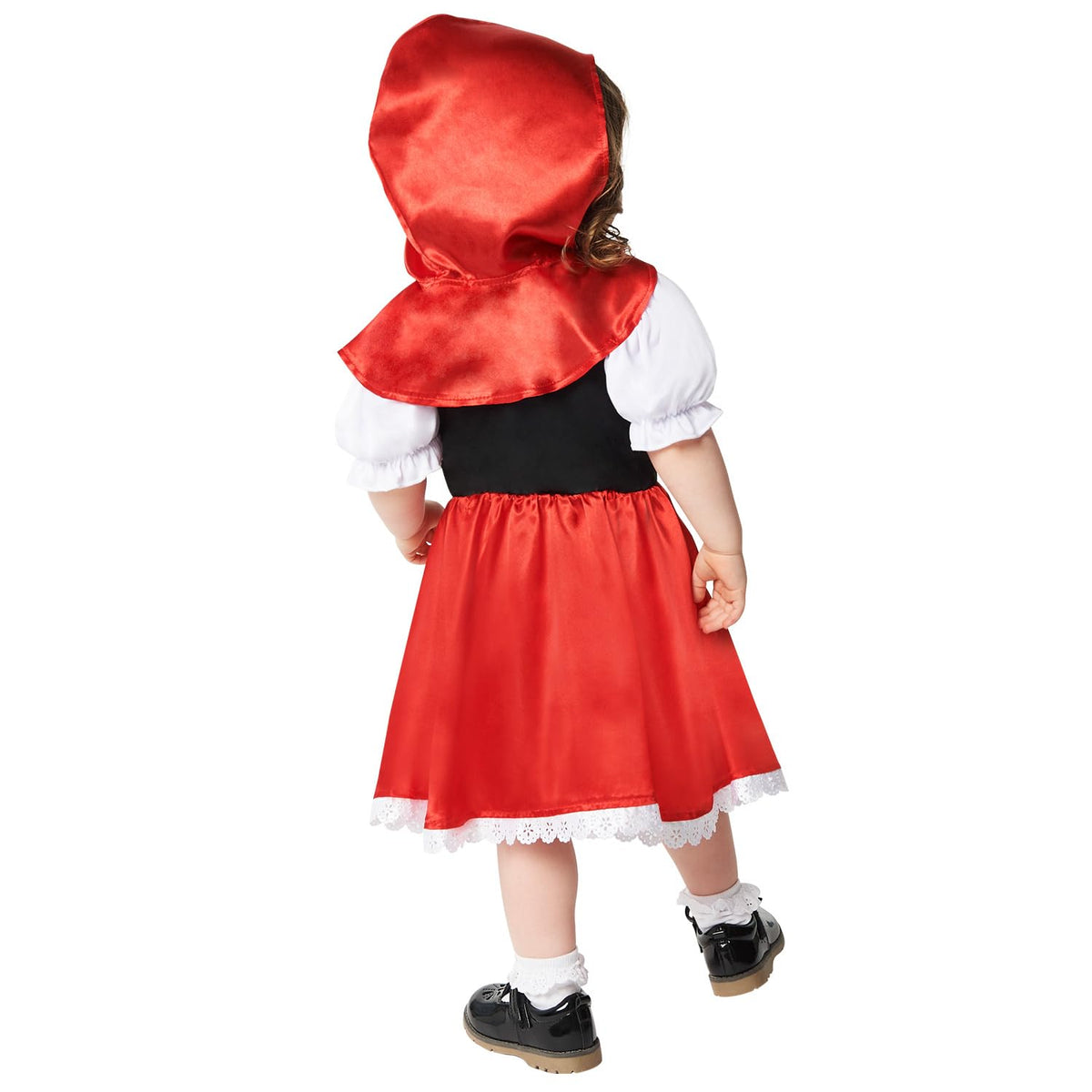Amscan Girls Red Riding Hood Fancy Dress Costume 8-10 Years