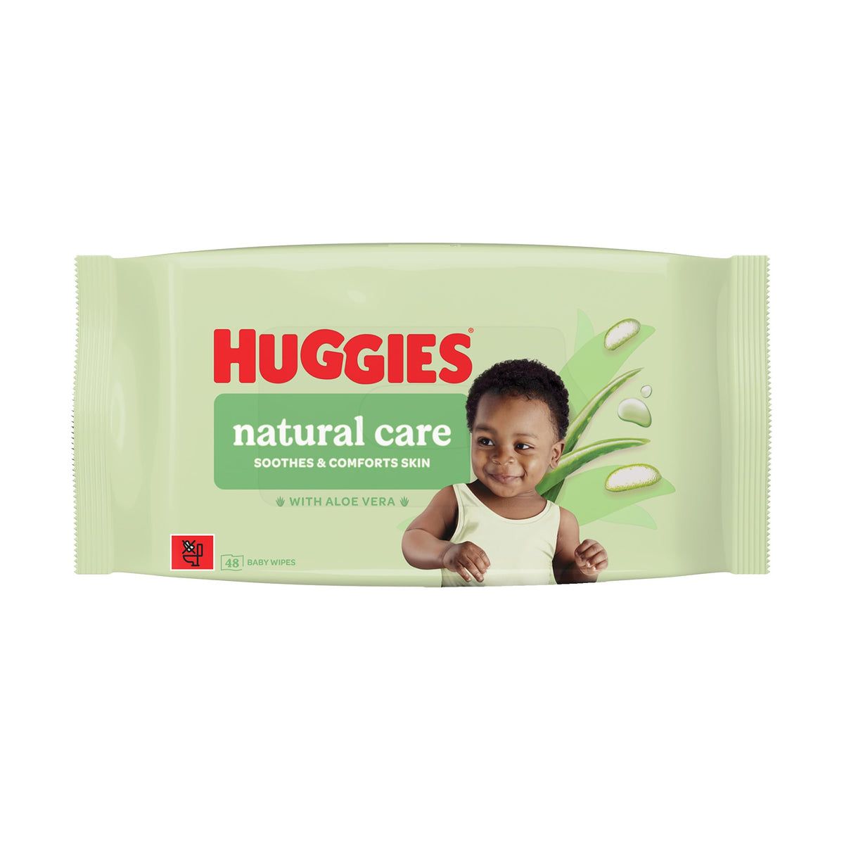 Huggies Natural Care Baby Wipes 12 x 48 Pack | 576 Wipes
