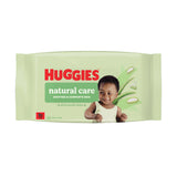 Huggies Natural Care Baby Wipes 12 x 48 Pack | 576 Wipes