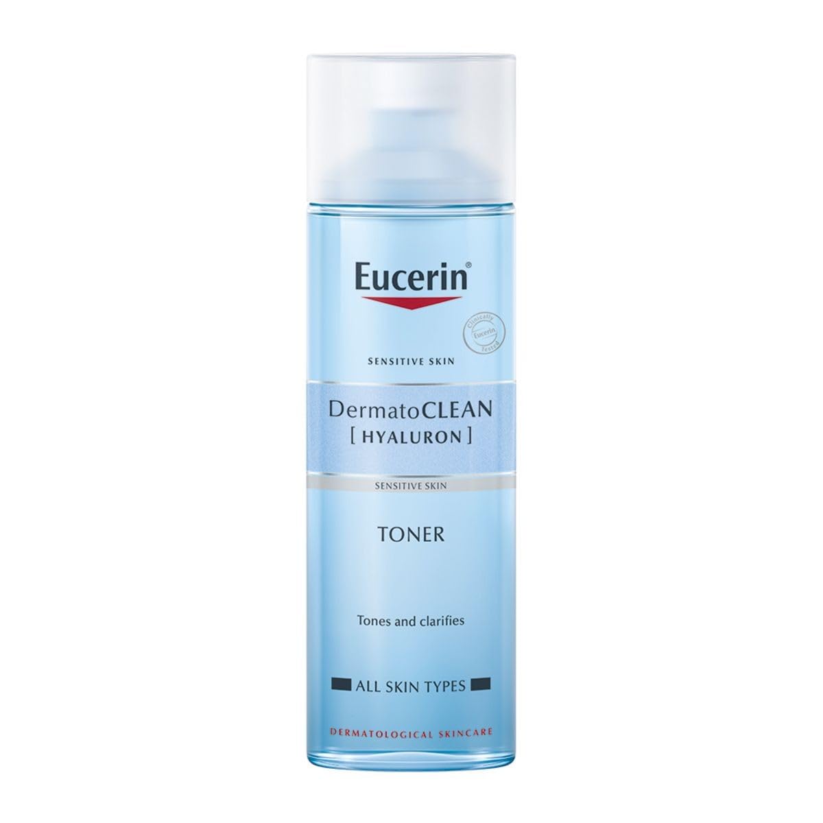 Eucerin DermatoCLEAN Hyaluron Tonic Lotion 200ml - Clarifying Face Toner
