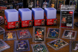 Ultra Pro Toploaders 3"x4" & Sleeve Bundle Clear 100x of Each MTG/Sports/Pokemon