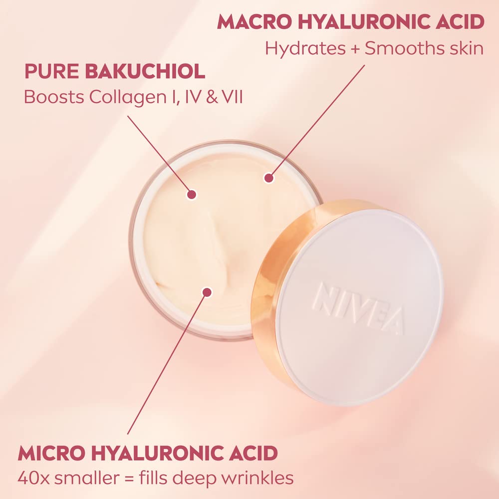 NIVEA Cellular Expert Lift Anti-Age Day Cream 50ml with Pure Bakuchiol SPF30