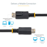 StarTech 10-Pack 4.6m DisplayPort 1.2 Cable 4K VESA Certified