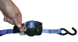 Kerbl Automatic Lashing Strap with Winding Function 1.8m, 25mm up-to 600kg