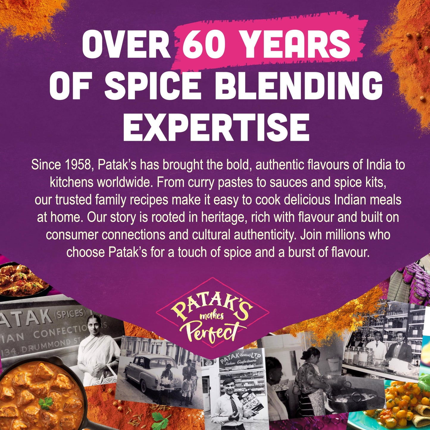 Patak's Tikka Masala Curry Kit 270g x 5 Pack