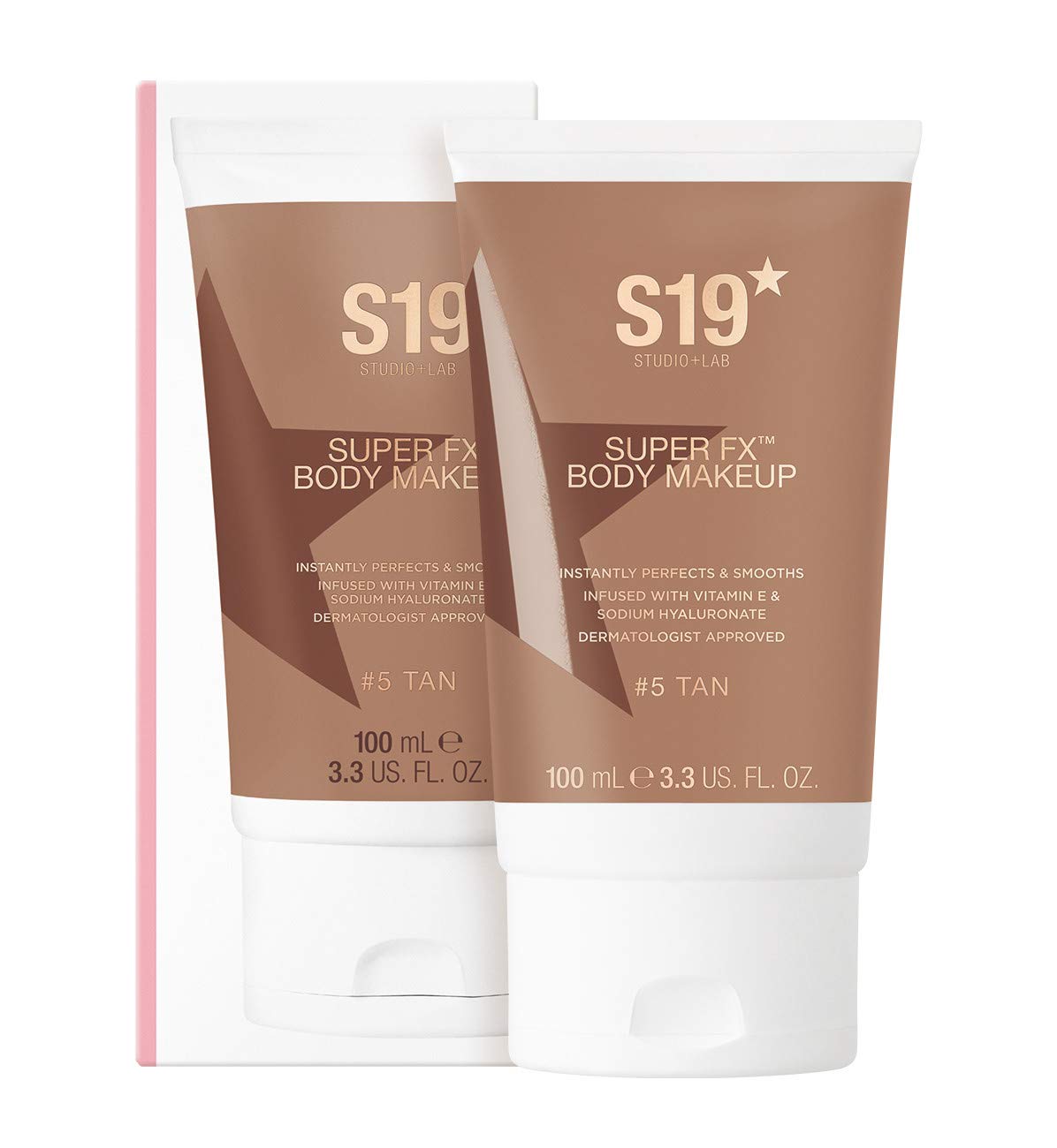 S19 SUPER FX Body Makeup Tan 100ml - Smoothes & Evens Skin