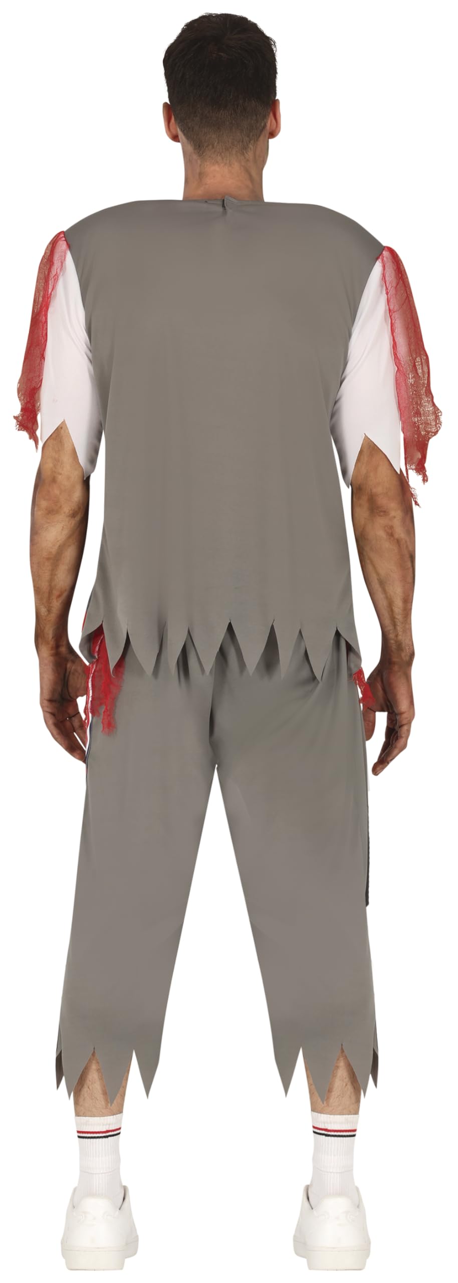 FIESTAS GUIRCA Zombie Quarterback Fancy Dress Costume Men Size L
