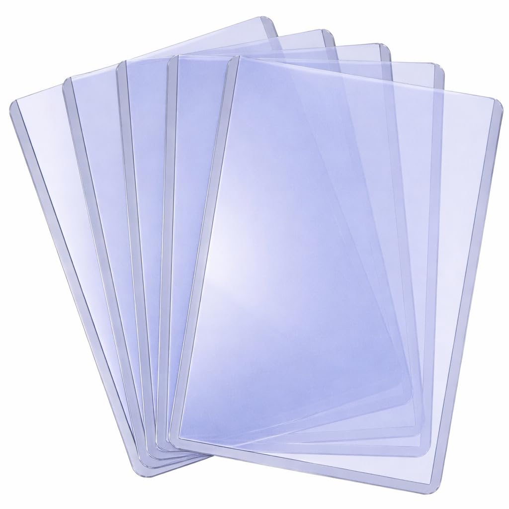Ultra Pro 3" x 4" Top Loaders + Soft Sleeves 100 Pack
