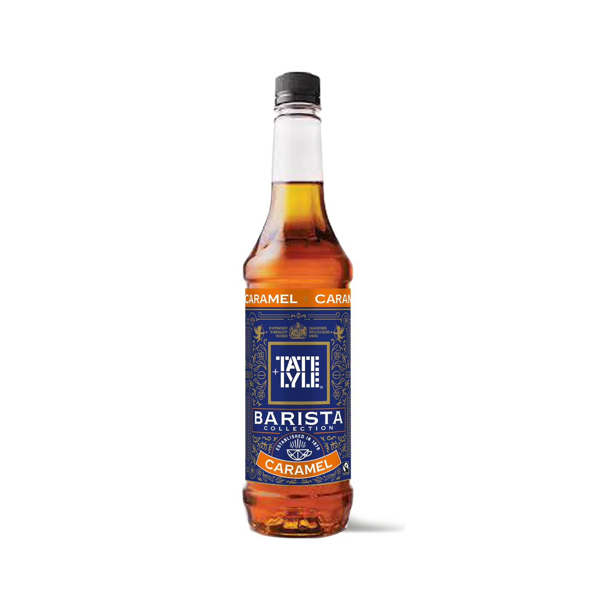 Tate & Lyle Caramel Syrup 750ml - Fairtrade, Vegan Friendly