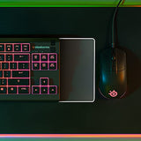 SteelSeries Apex 3 TKL RGB Gaming Keyboard – Tenkeyless Compact Form Factor - English QWERTY