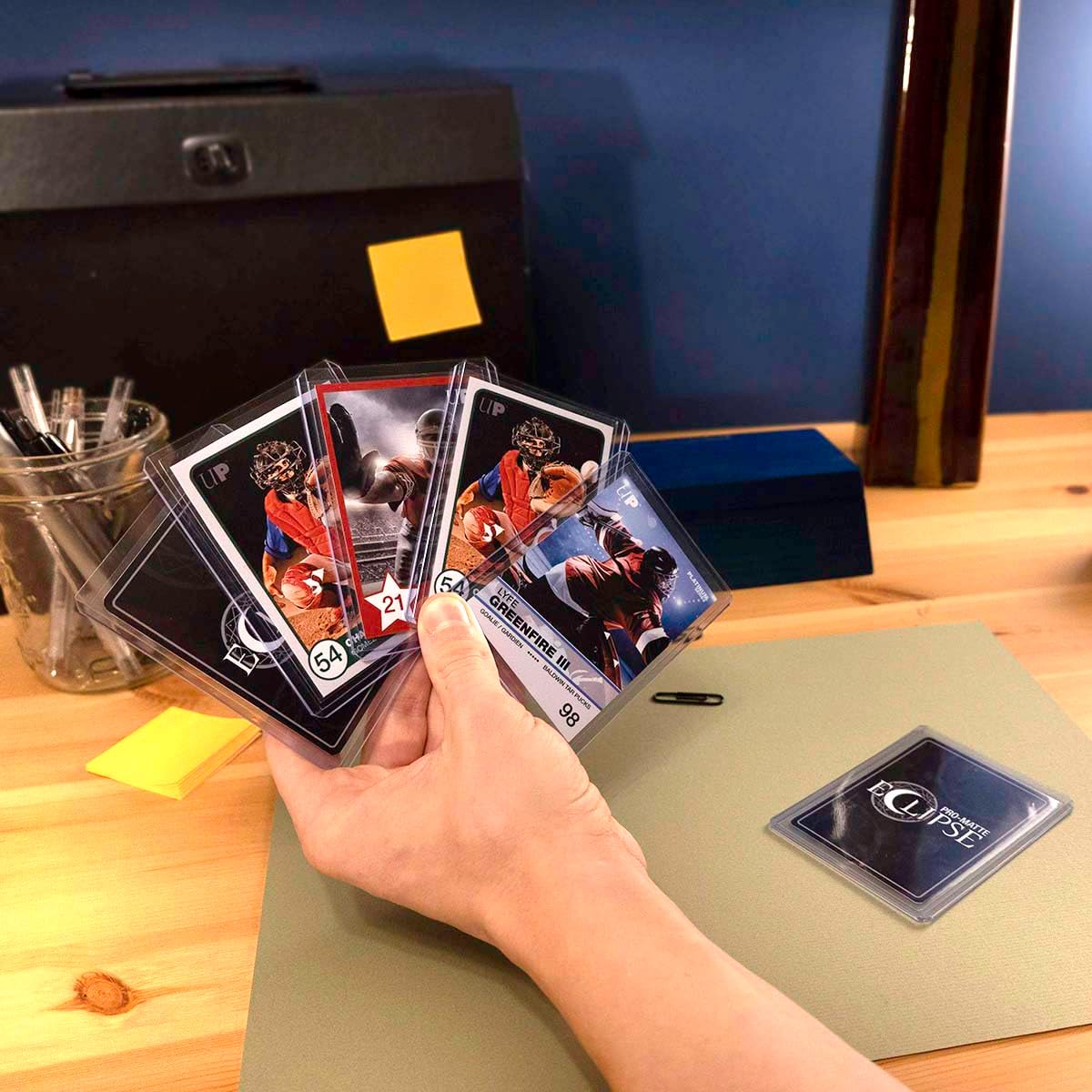 Ultra Pro 3" x 4" Trading Card Toploader & Sleeve Bundle 200ct