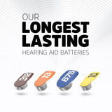 Energizer Sound Energy Hearing Aid Batteries Size 312, Bulk 60 Pack