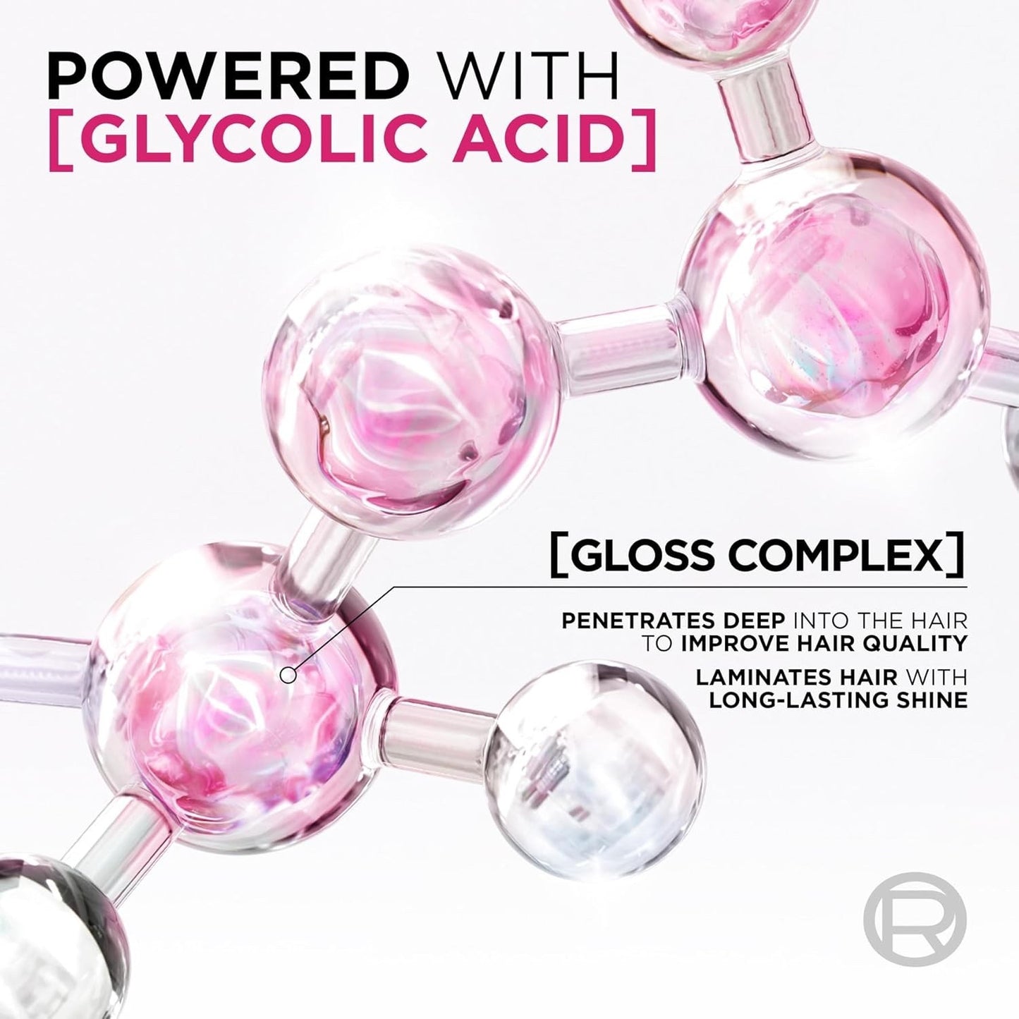 L'Oréal Paris Elvive Glycolic Gloss Set For Dull Porous Hair