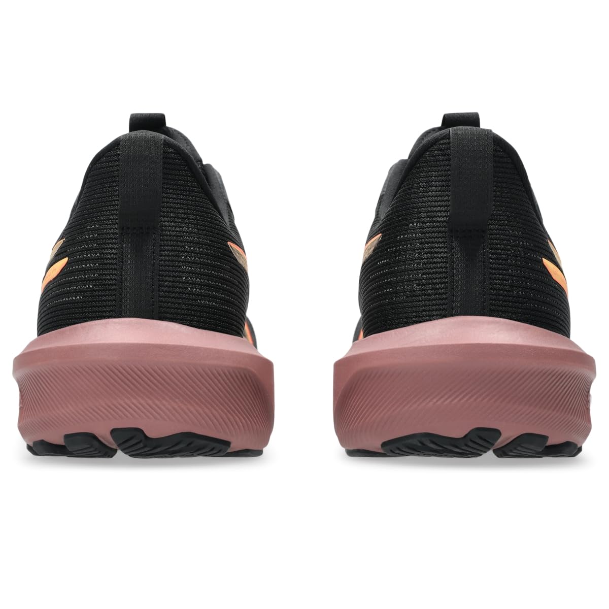 ASICS Women's GT-1000 14 Running Shoes Black Vivid Coral Size 5