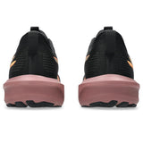 ASICS Women's GT-1000 14 Running Shoes Black Vivid Coral Size 5