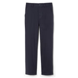French Toast Boys' Pull-On Relaxed Fit Stretch Twill Trousers Navy