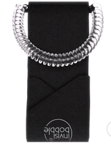 INVISIBOBBLE Wrapstar Elastic Hair Tie in Black x 5 Packs for Various Hairstyles