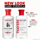 Thayers Rose Petal Witch Hazel Facial Toner With Aloe Vera 355ml - Alcohol-Free & All Skin Types
