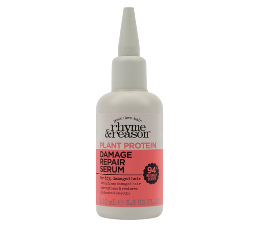 Rhyme & Reason Plant Protein Damage Repair Hair Serum for Damaged Hair, 100ml
