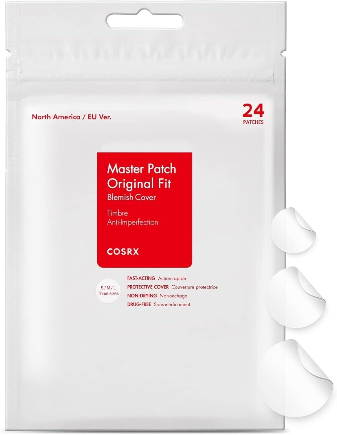 COSRX Acne Pimple Master Patch- 24 Patches
