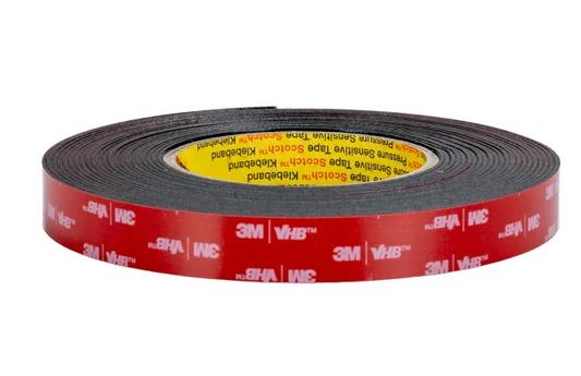 3M VHB 5952 Double Sided Car Tape Heavy Duty - 10m x 12mm