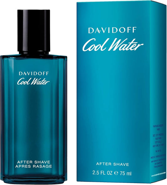Davidoff Cool Water Aftershave Men EDT 75ml