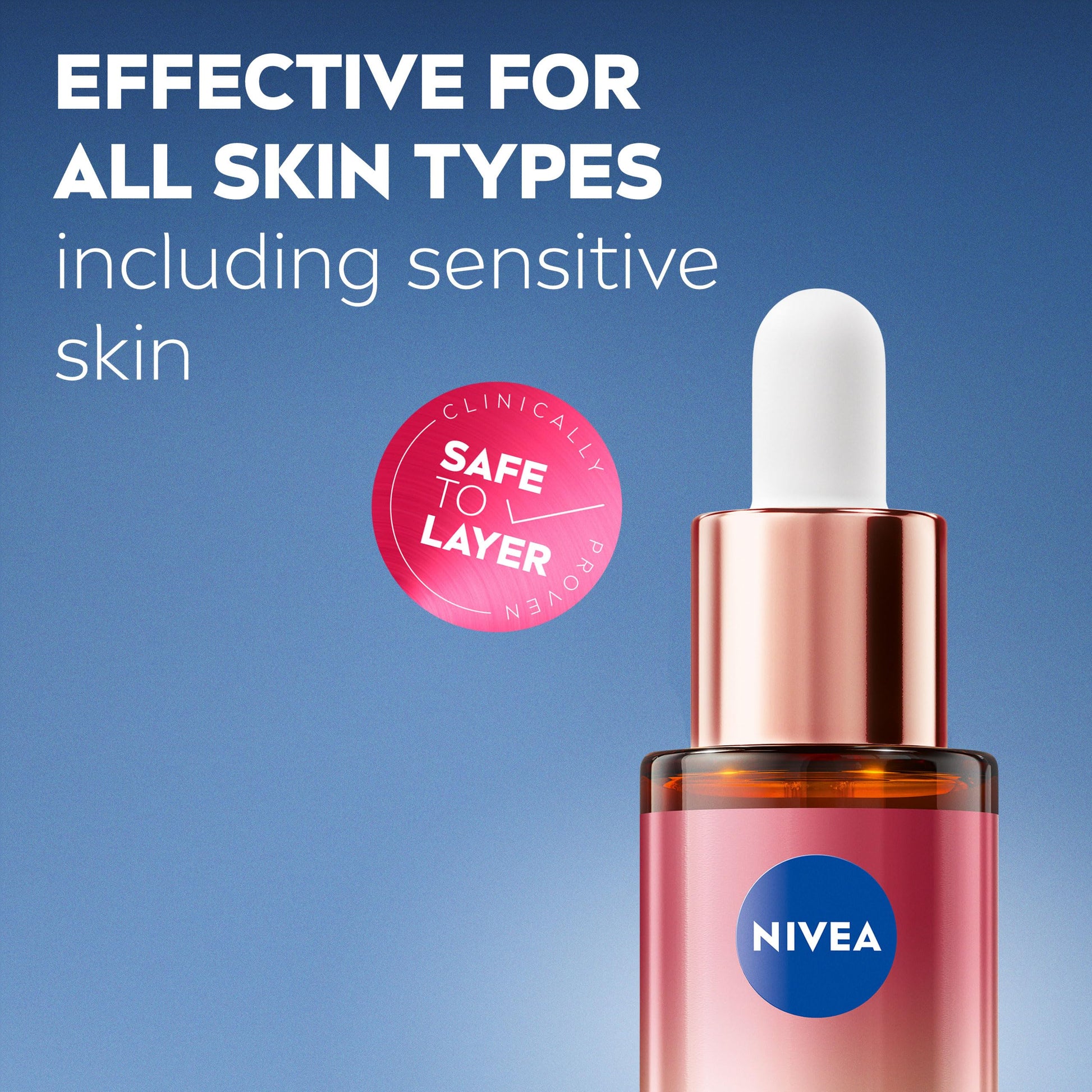 NIVEA Cellular Expert Bakuchiol Lifting Serum / Face Serum with Bakuchiol for Face & Neck