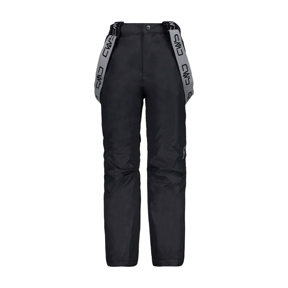 CMP Kid Salopette Anthracite 140 - Waterproof Ski Trousers