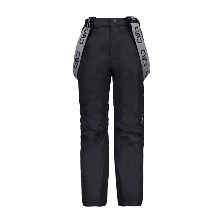 CMP Kid Salopette Anthracite 140 - Waterproof Ski Trousers