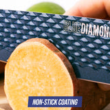 Blue Diamond 3 Piece Knife Set 20cm Chef 13cm Serrated 9cm Paring