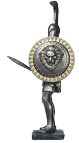 Design Toscano CL4309 Hand-Casted Greek Hoplite Warrior Statue