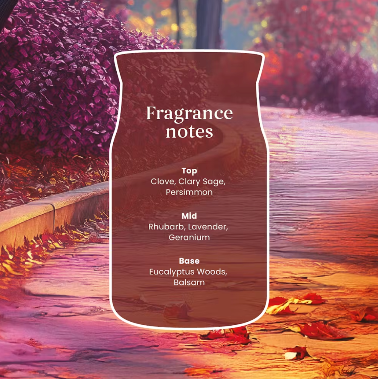 Yankee Candle Signature Large Scented Jar Candle - Autumn Daydream