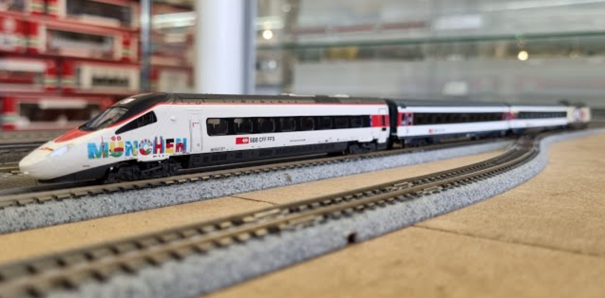 Arnold SBB RABe 503 Astoro 4-Unit Pack ECE 190 München-Zürich HN2567S